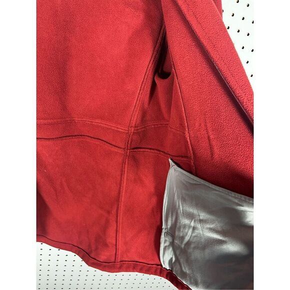 Duluth Trading zip up fleece jacket size XS - Picture 6 of 8